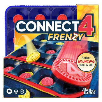 Hasbro Hasbro Games Connect 4 Frenzy