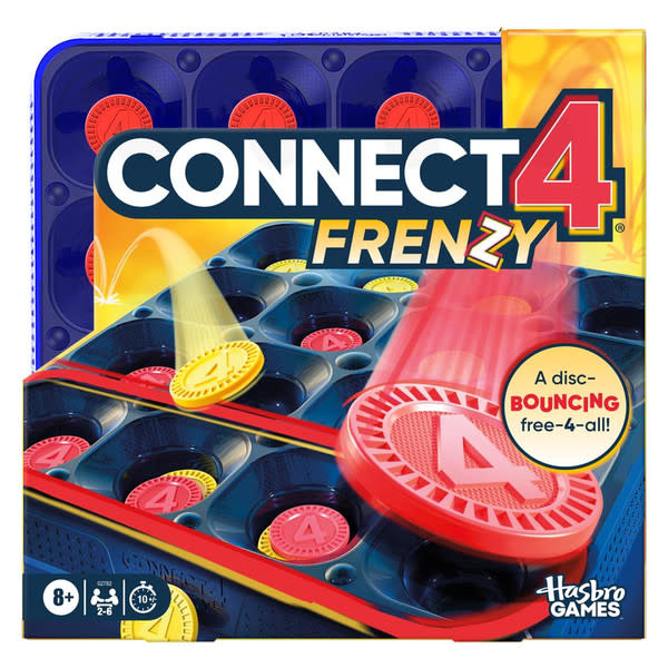 Hasbro Hasbro Games Connect 4 Frenzy