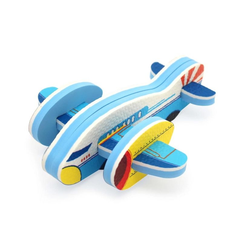 TriACTION Toys DIY Plane and Airport - 9 Piece Set (10 months)