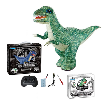 Inflatable Dinosaur RC Green