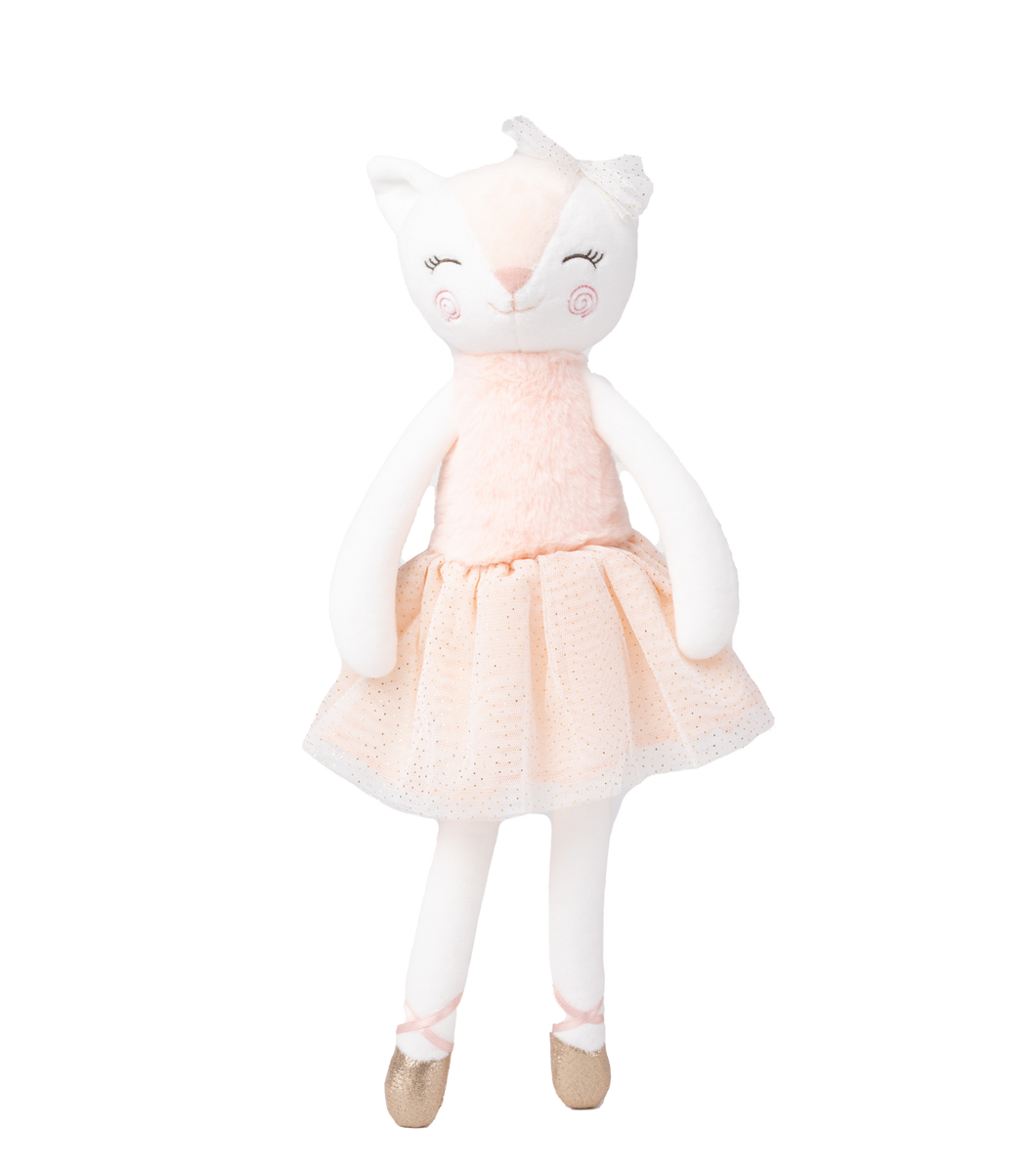 TriACTION Toys Ballerina Cat, Celine