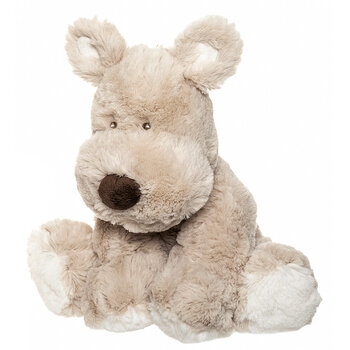 Teddykompaniet Medium Teddy Cream Dog, Grey