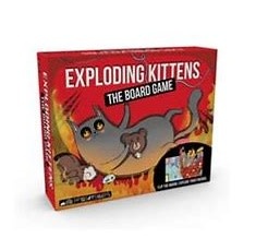 Exploding Kittens Exploding Kittens Board Game