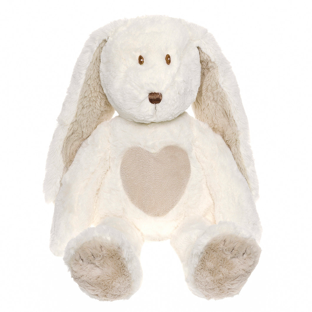 Teddykompaniet NEW! Tall Teddy Cream Bunny, White