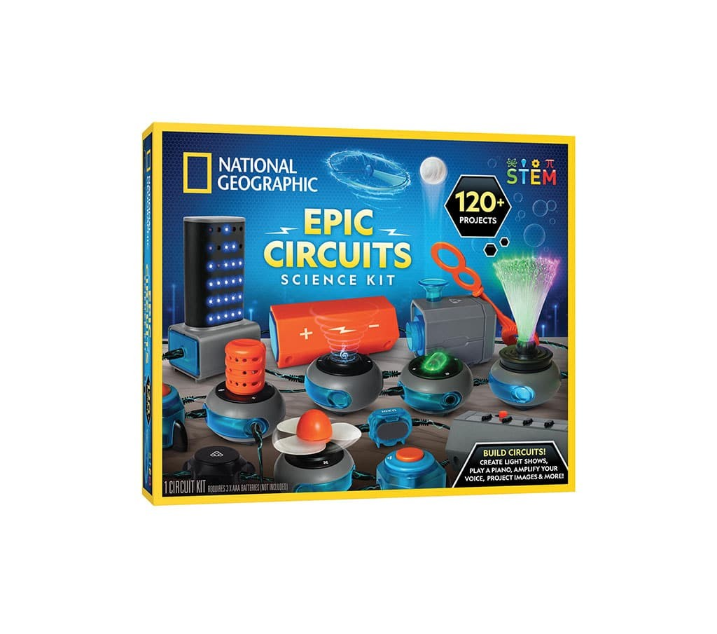 Epic Circuits Science Kit