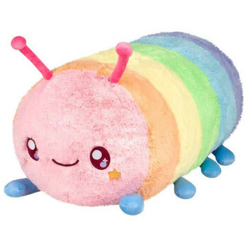Squishable Mega Squishable Rainbow Caterpillar