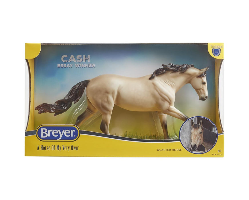 Breyer Cash - Quarter Horse - Essay Winner