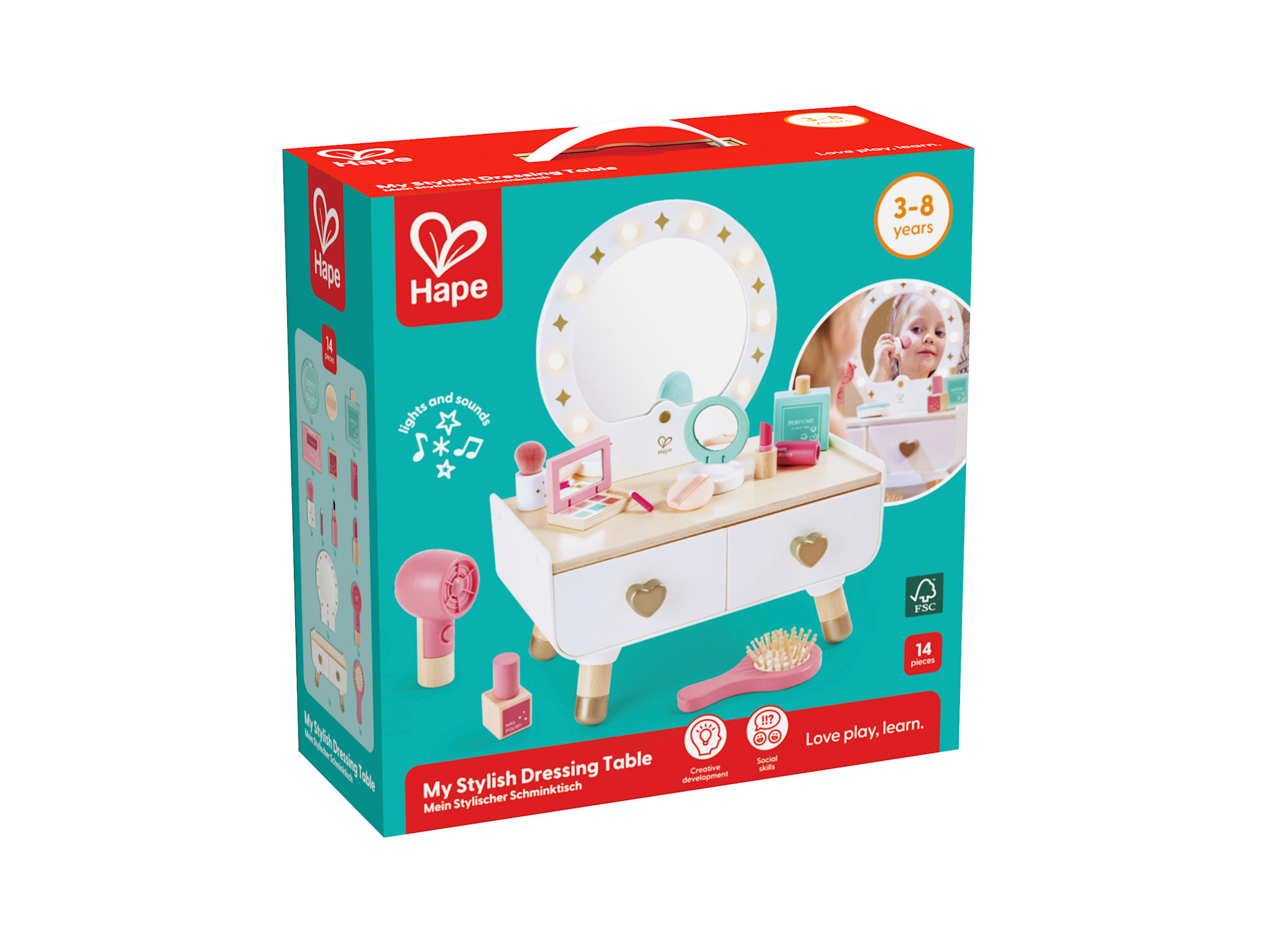 Hape My Stylish Dressing Table