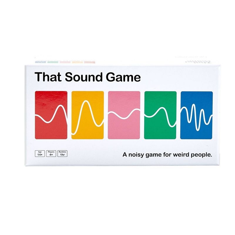 Asmodee That Sound Game - Main Game