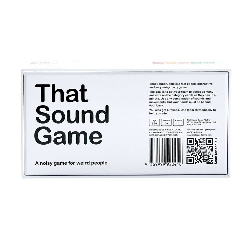 Asmodee That Sound Game - Main Game