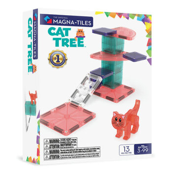 Magna-Tiles Magna-Tiles Cat Tree 13-Piece Set