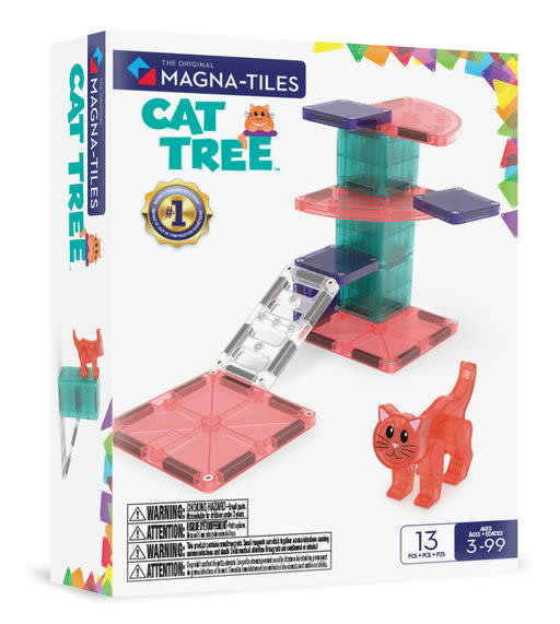 Magna-Tiles Magna-Tiles Cat Tree 13-Piece Set