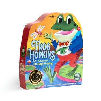 eeBoo Frog Hopkins Game