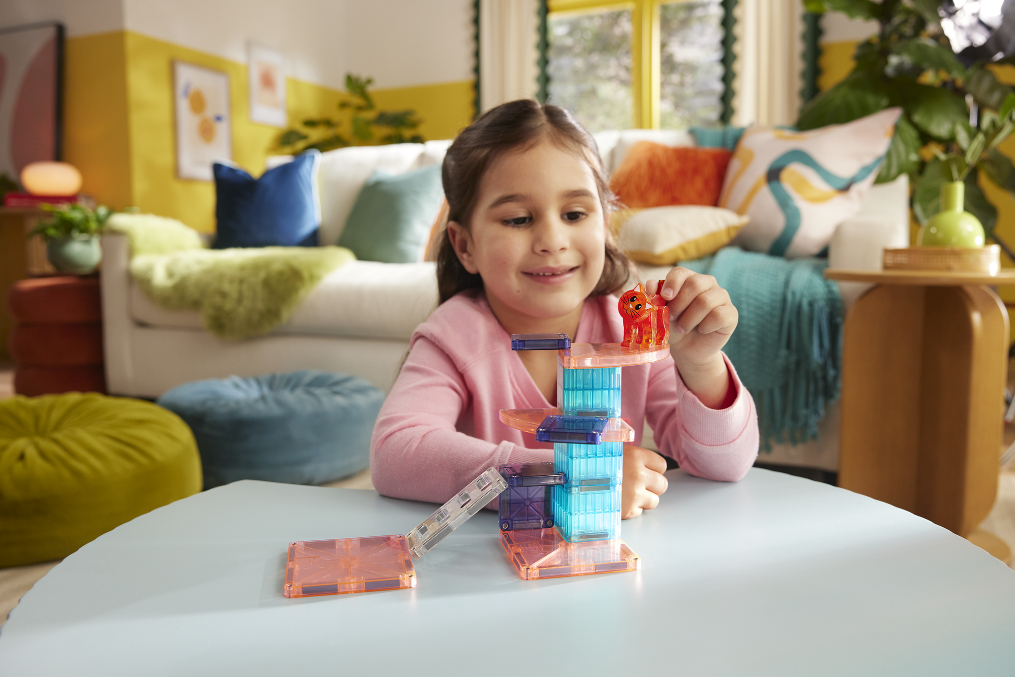 Magna-Tiles Magna-Tiles Cat Tree 13-Piece Set