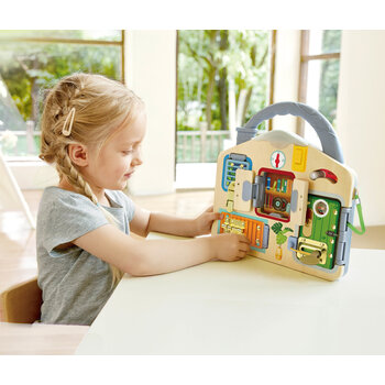 Hape Lock & Learn Playboard