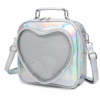 Clear Heart Laser Bag