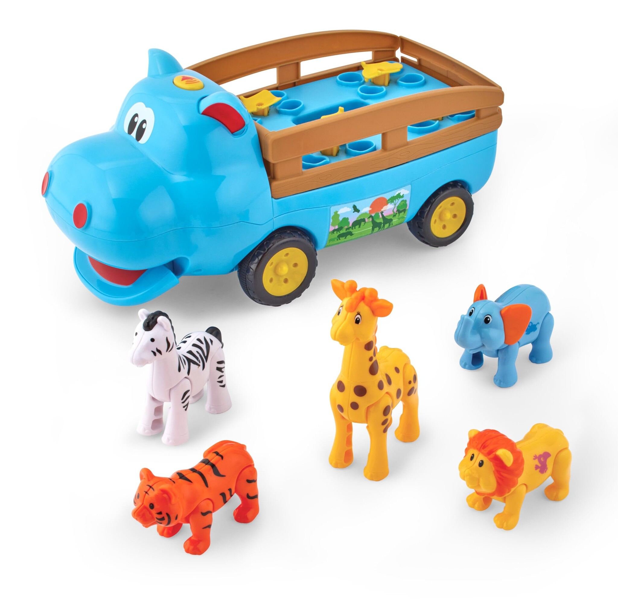 Kidoozie Kidoozie Harry Hippo Safari Truck