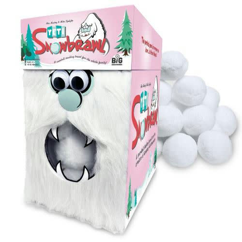 YETI Snowbrawl Game