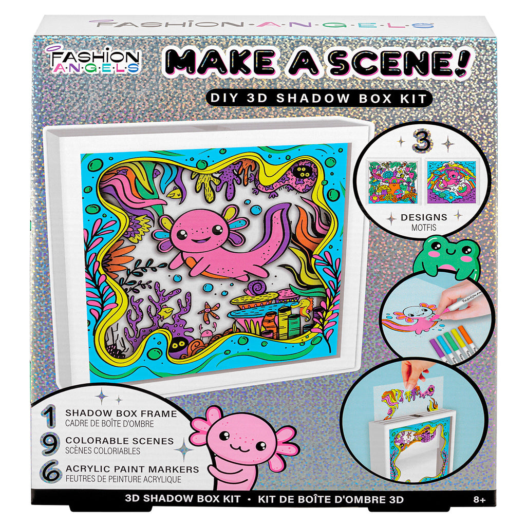 Make A Scene! DIY 3D Shadow Box Kit