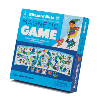 Crocodile Creek Blizzard Blitz Magnetic Game