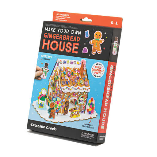 Crocodile Creek Make Your Own Gingerbread House