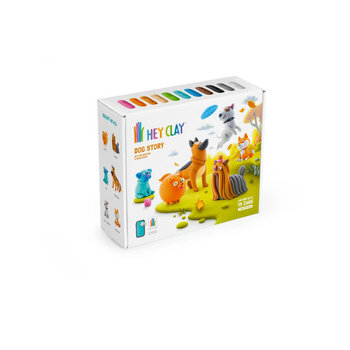 Fat Brain Hey Clay Dog Story