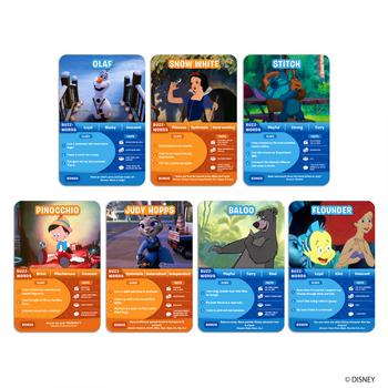 Guess in 10 Disney Trivia