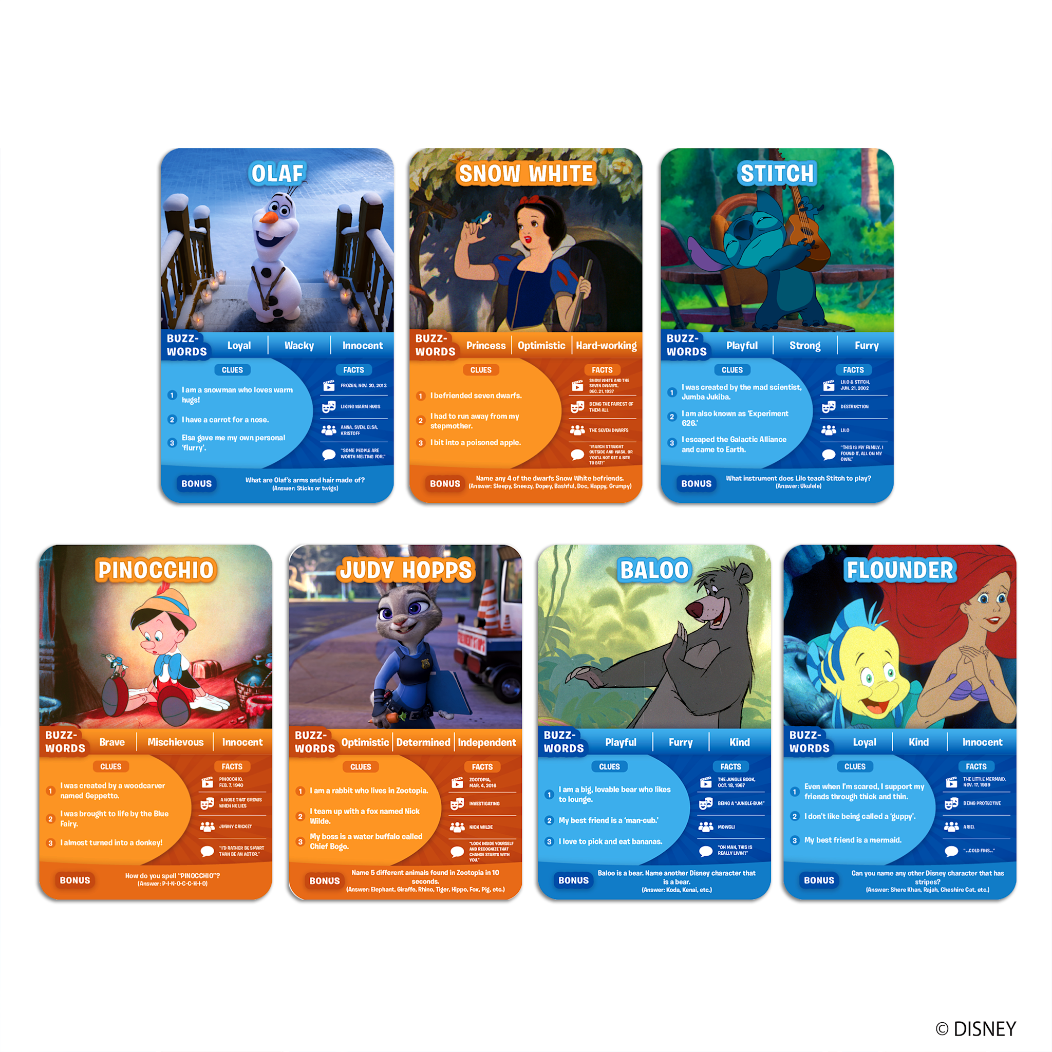 Guess in 10 Disney Trivia