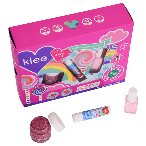 Spinning Pink Makeup Kit