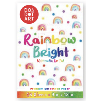 Do A Dot Rainbow Bright Multimedia Art Pad