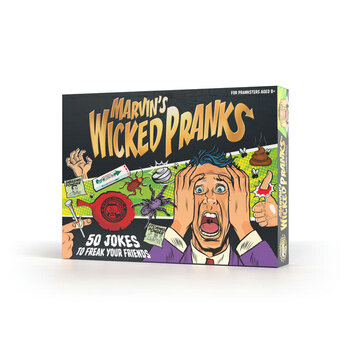 Marvin's Wicked Pranks & Jokes