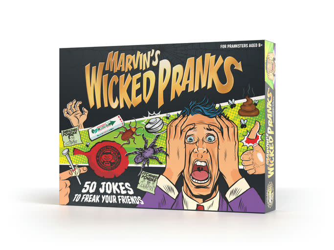 Marvin's Wicked Pranks & Jokes