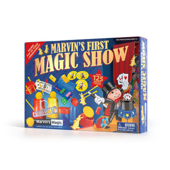 Marvin's First Magic Show