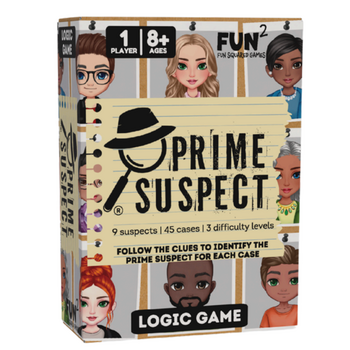 Prime Suspect Card Game