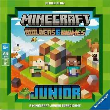 Ravensburger Minecraft Builders & Biomes Junior