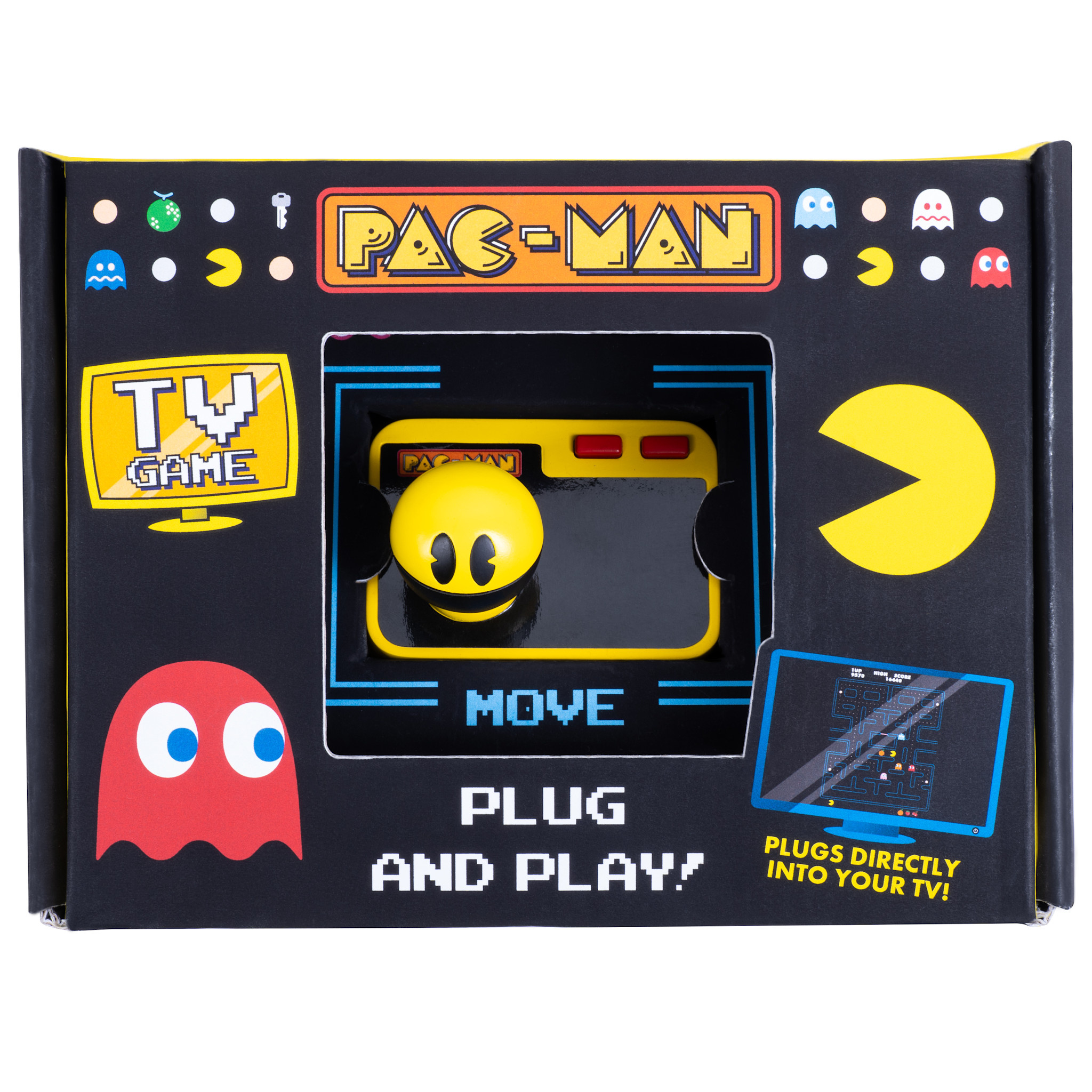 Pac-Man Plug and Play! TV Game