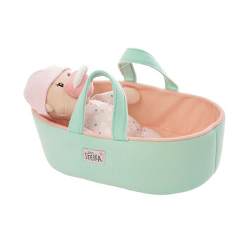 Manhattan Toy Love, Stella: My First Doll - Peach & Bassinet