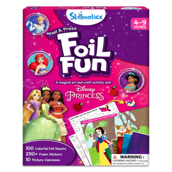 Peel & Press Foil Fun Disney Princess