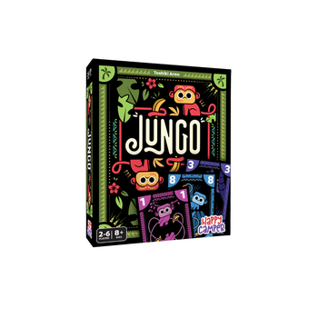 Jungo Card Game