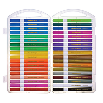 Magic Stix Washable Acrylic Markers 36 pk