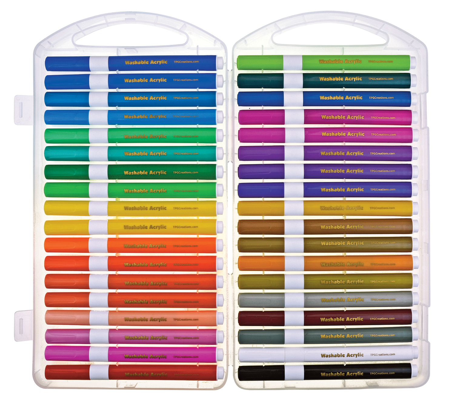 Magic Stix Washable Acrylic Markers 36 pk