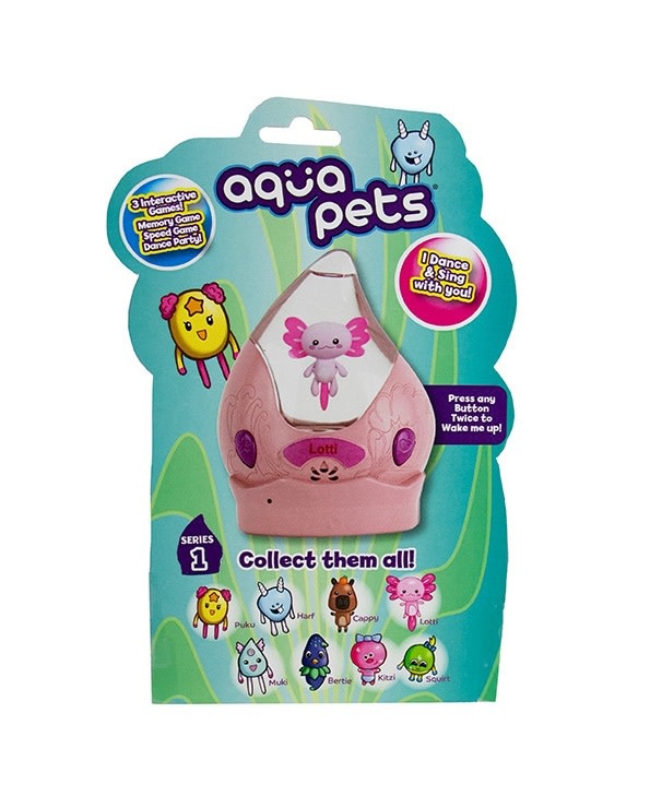 World's Smallest Aqua Pets Series 1 (assorted)