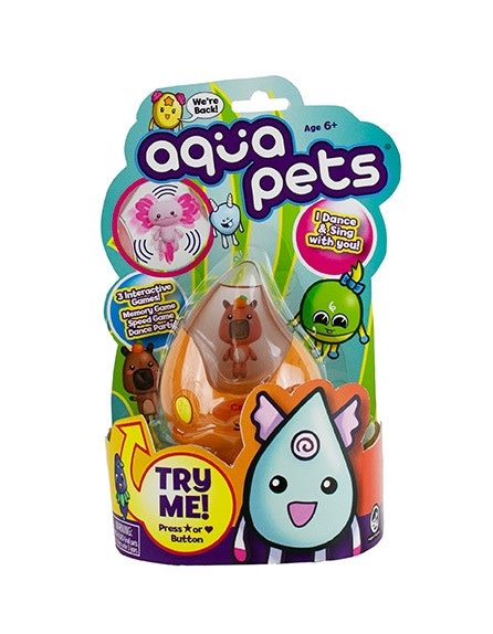 World's Smallest Aqua Pets Series 1 (assorted)