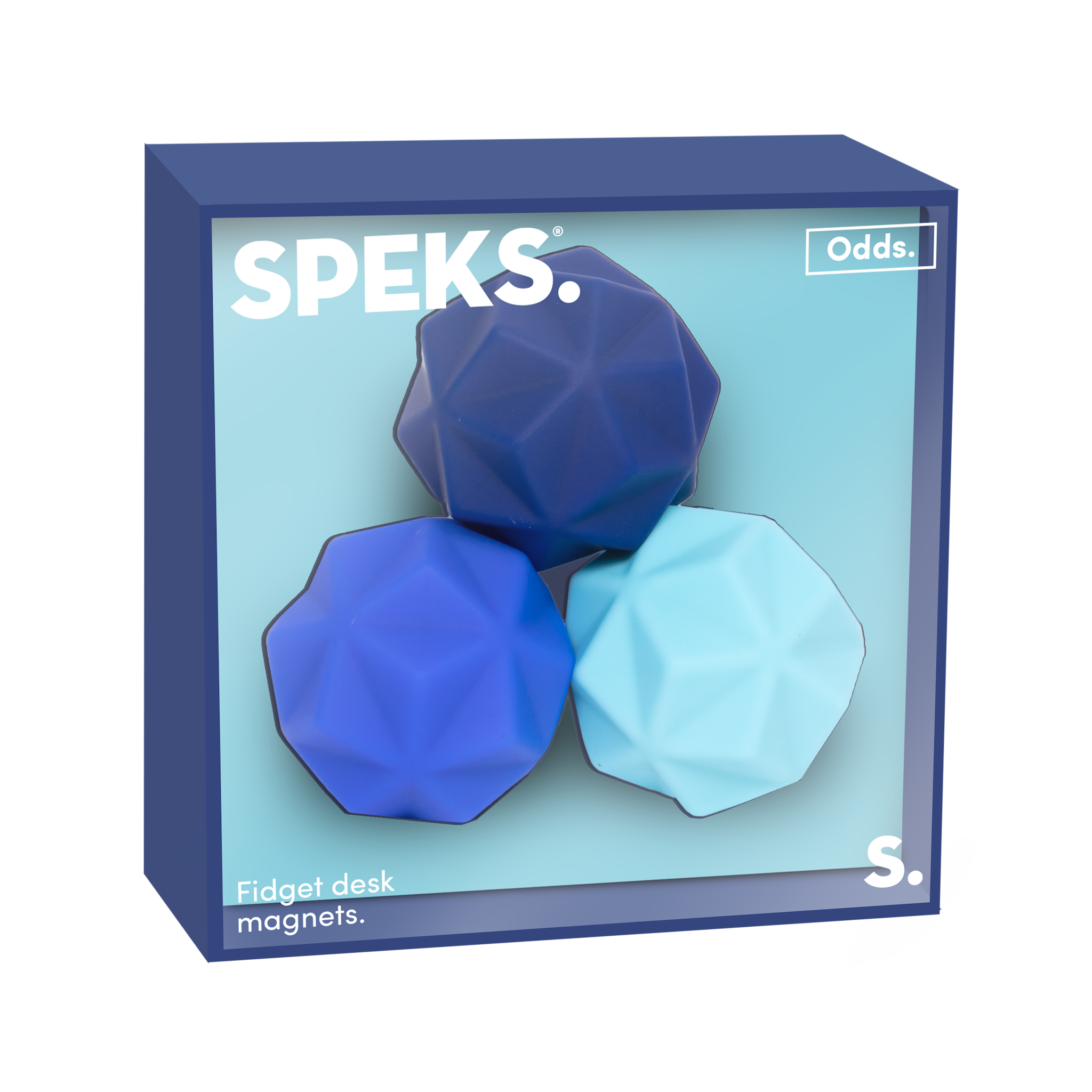 SPEKS Odds Soft Silicone Fidget Magnets