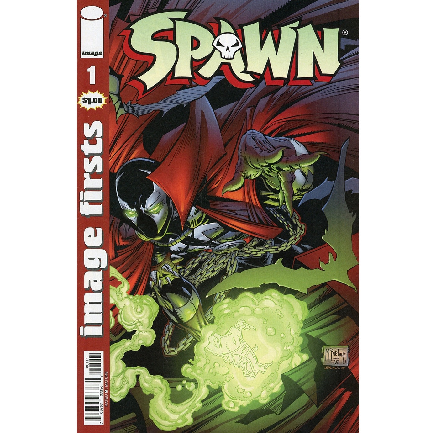 Image Comics IMAGE FIRSTS SPAWN #1