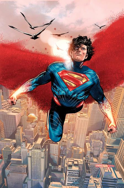 DC Comics SUPERMAN #15 CVR A RAFA SANDOVAL