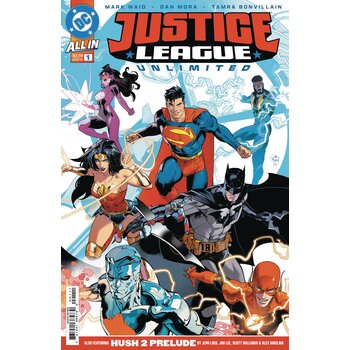 DC Comics JUSTICE LEAGUE UNLIMITED #1 CVR A DAN MORA