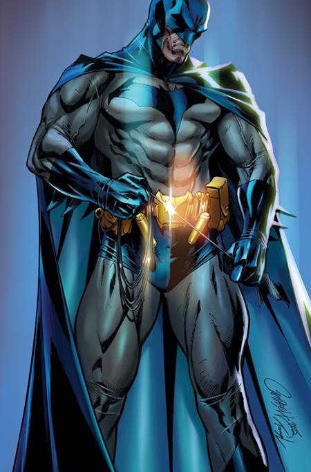 DC Comics BATMAN #1 CVR D J SCOTT CAMPBELL CARD STOCK VAR