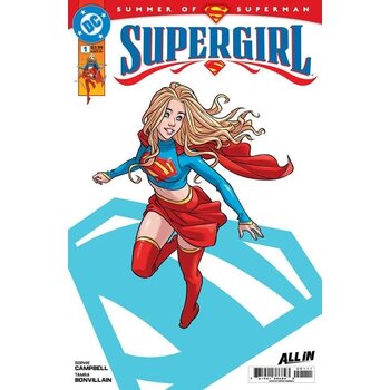 DC Comics SUPERGIRL #1 CVR A SOPHIE CAMPBELL