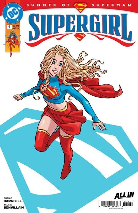 DC Comics SUPERGIRL #1 CVR A SOPHIE CAMPBELL